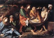 BADALOCCHIO, Sisto The Entombment of Christ hhh France oil painting reproduction